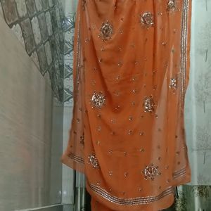 Fully Stone Work Saree