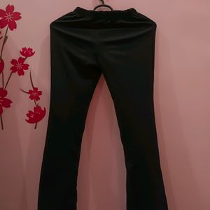 Black Stretchable Trouser