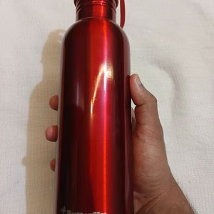 Stainless Steel Water Bottle (Red)