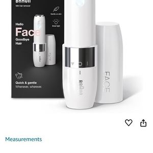 Braun Mini Hair Remover Face