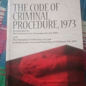 The Code Of Criminal Procedure,1973  (Textbook)