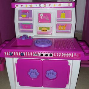 Barbie doll kitchen set 𓌉◯𓇋