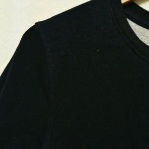 Trendy New Black Cotton Top For Women