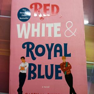 Red, White & Royal Blue by Casey McQuiston