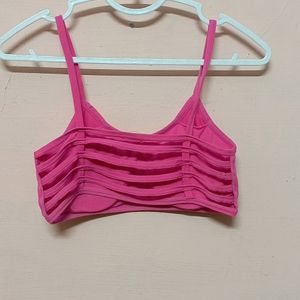 Back Design Padded Bra