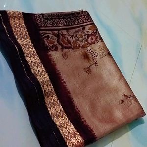 2 Silk Sari Like New Without Blouse