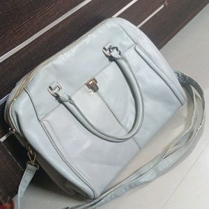 Stylish Grey Color Purse