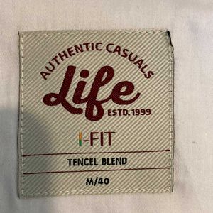 LIFE Men's Casual Shirt