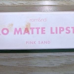 Rom&nd Lipstick- PINK SAND