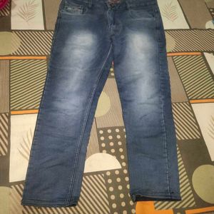 Men Denim.jeans Short Length In Coins