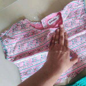 Fabindia Girls Skirttop