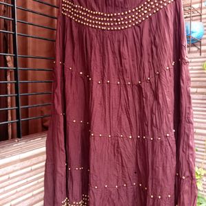 Beautiful Brown Skirt🤎🤎