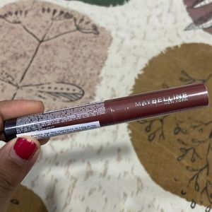 New Maybelline Sensational Matte Lipstick