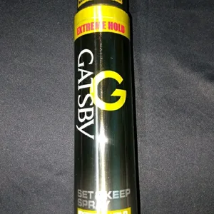 NEW EXTREME HOLD GATSBY HAIR SET & KEEP SPRAY