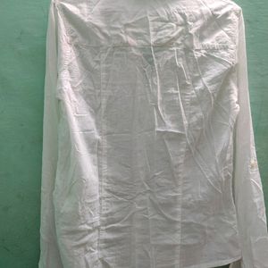 White Formal Shirt.