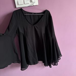 KOOVS BELL SLEEVES TOP