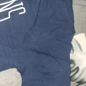 Tommy Hilfiger T-shirt Navy Blue In New Condition