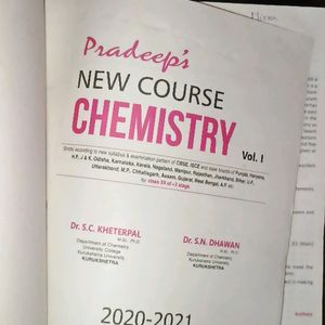 ✅Pradeep's Chemistry Vol 1&2✅