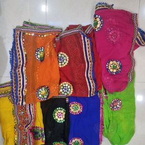 Navratri Heavy Chaniya Choli With Dupatta Multi