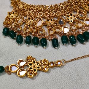 New- Bridal Kundan Jewellery Set