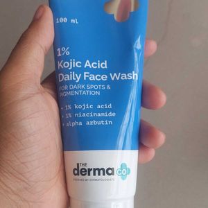 The Derma Co Kojic Acid Serum And Face Wash