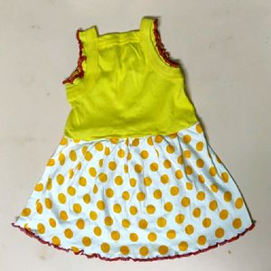 Combo Offer Soft Frock For Baby Girl