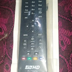 Sun HD Remote Pack Of New