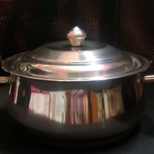 2 Ltrs Capacity Cooking Pot With Lid