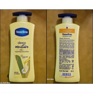 *VASELINE Branded Winter Body Lotion