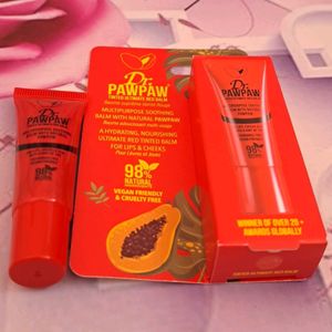 Dr. Pawpaw Tinted Ultimate Red Lip Balm