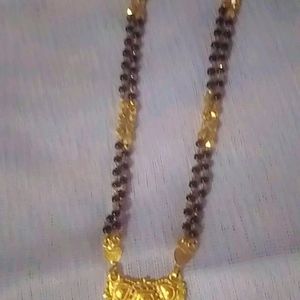 Golden Colour Mangalsutra For Womans