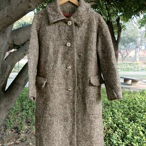 Brown Wool Coat