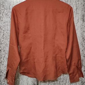 New Shirt Coral Colour For Womens Clothing