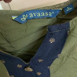 4 Avaasa Brand Kurtas Combo