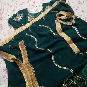 Shalwar Kameez With Dupatta