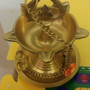 Brass Hanging Kerala Style Diya