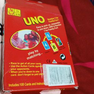 Uno Family Fun Cards