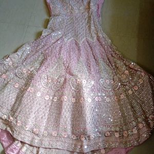 Wedding Pink Lehenga