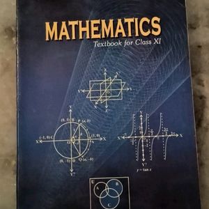 Mathematics Book Class 11th