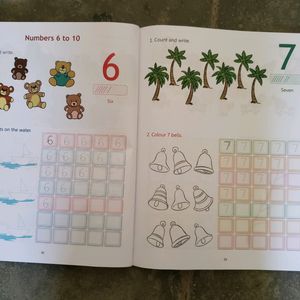 Maths Activity Book