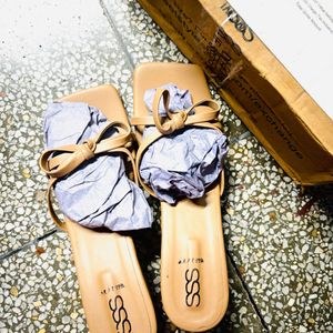 Sss  Brown Heels And Wedges Footwear