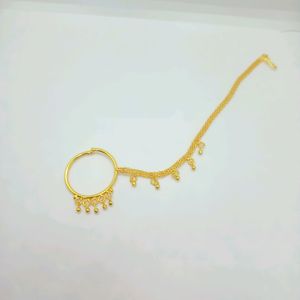 30 Rs Off Brand New Press Nose Ring Nathin