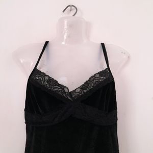 Black Night Wear Dress (Women's)