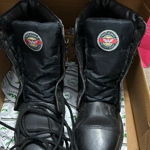 Casual (Black) Defence Military Boot Soldier