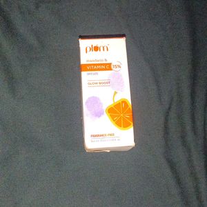 Plum 20 Percent Vitamin C Serum