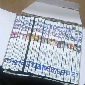 Blue Locker Manga 1-21 Complete Box Set