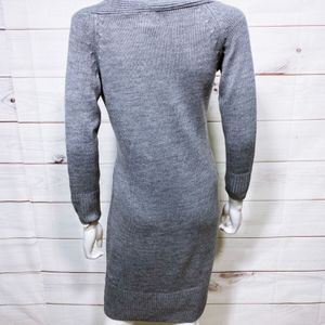 H&M Sweater  V- Neck Long Dress