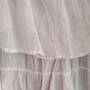 White Pinterest Skirt