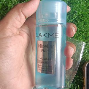 Lakme Miceller Water