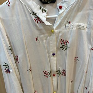 Smart Embroidered Shirt